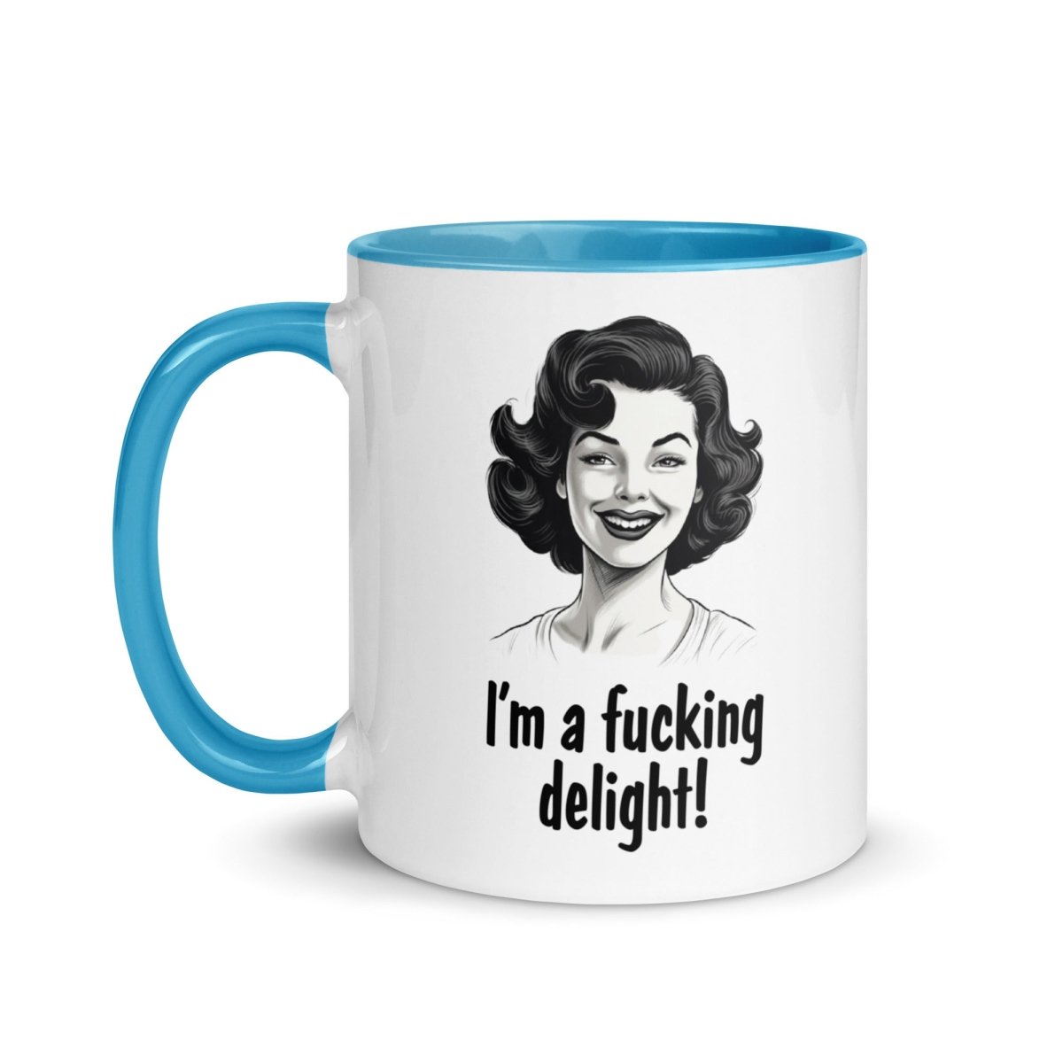 Humor F'ing Delight Color Mug - Max & Co Tees