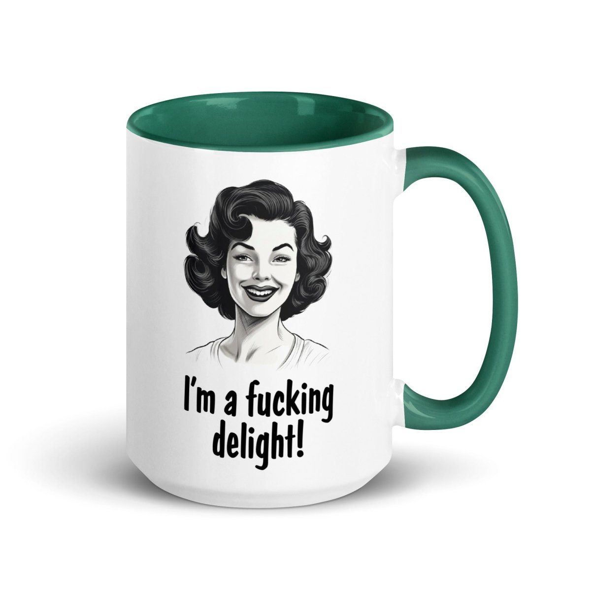 Humor F'ing Delight Color Mug - Max & Co Tees