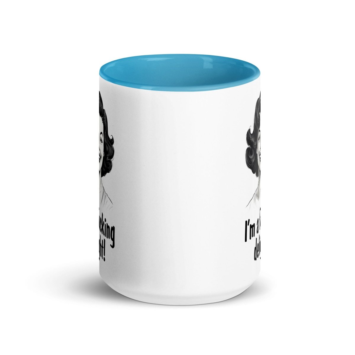 Humor F'ing Delight Color Mug - Max & Co Tees