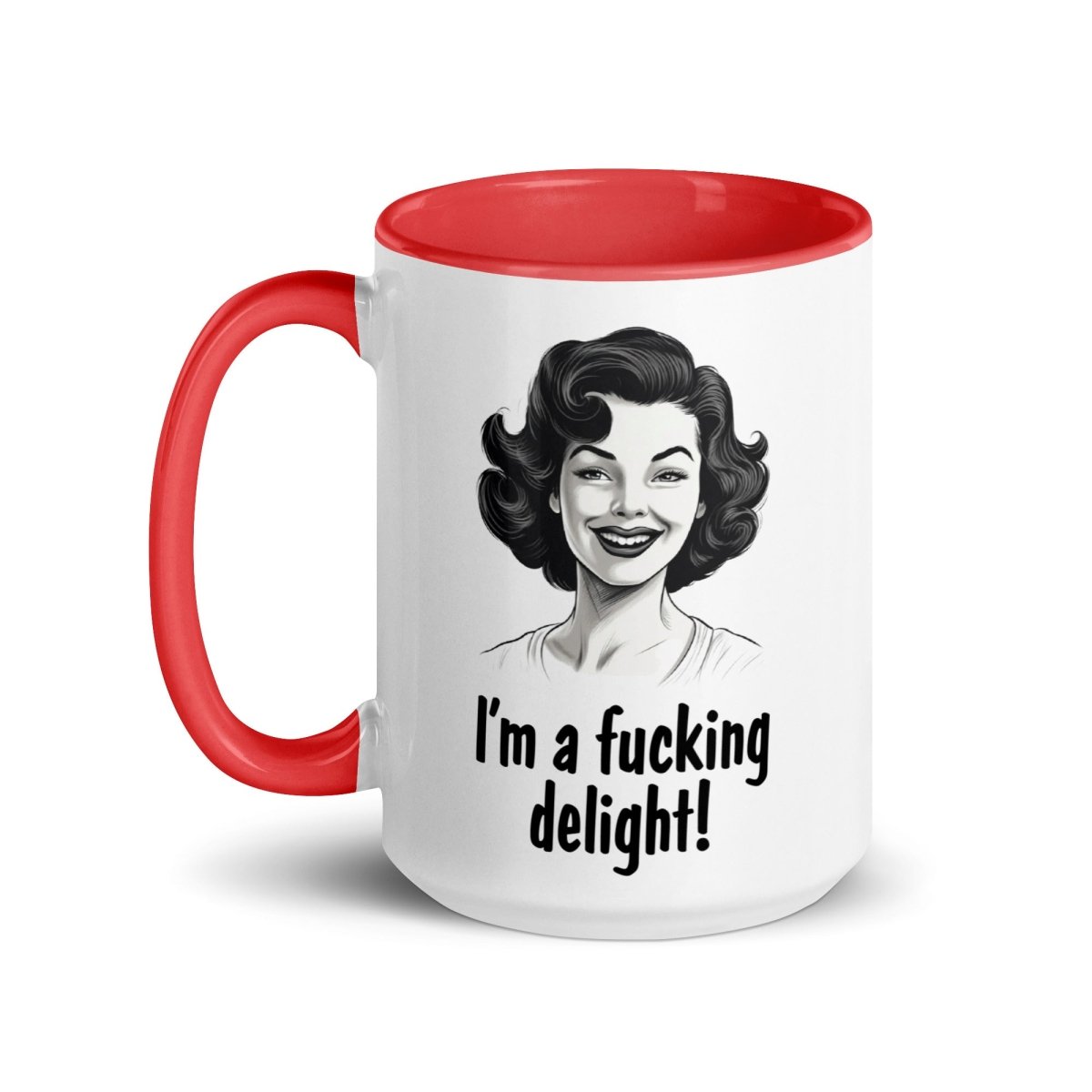 Humor F'ing Delight Color Mug - Max & Co Tees