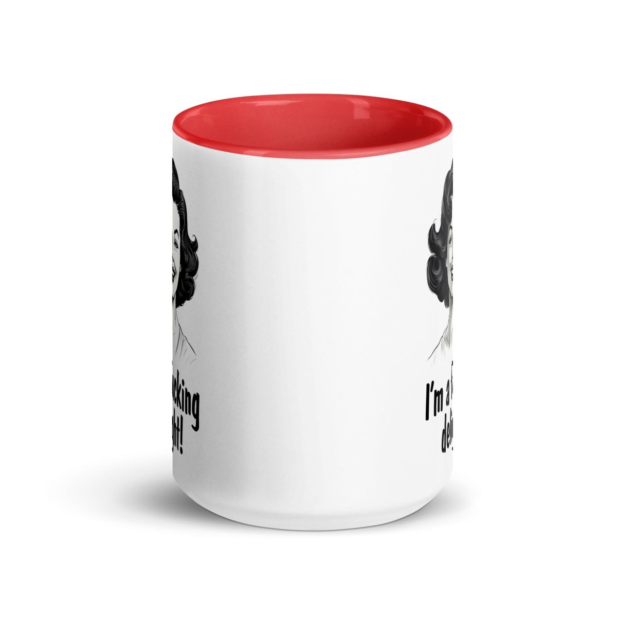 Humor F'ing Delight Color Mug - Max & Co Tees