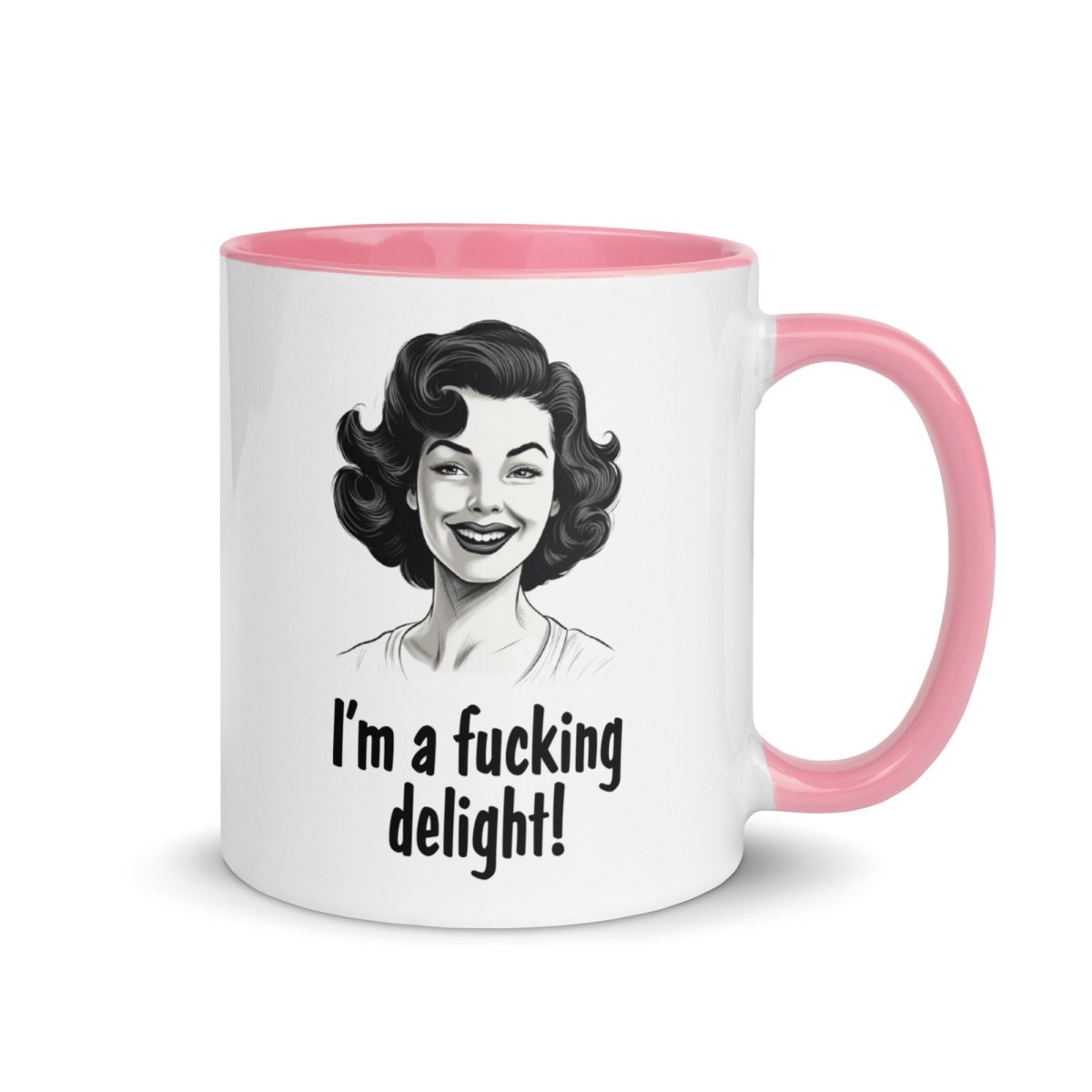 Humor F'ing Delight Color Mug - Max & Co Tees