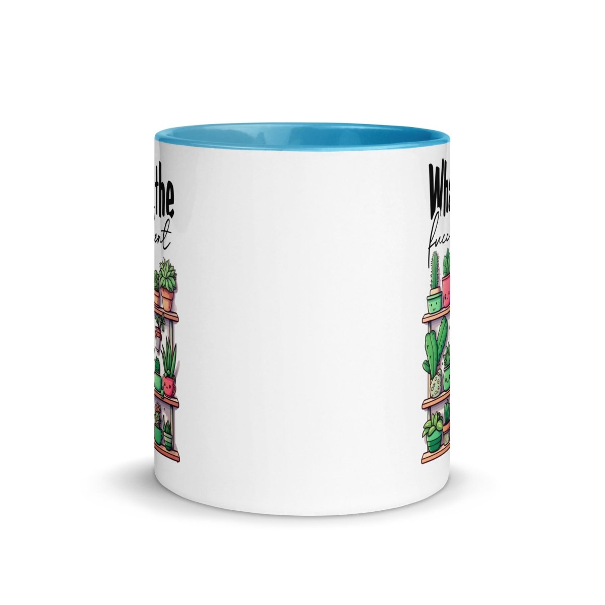 Humor Fucculent Inner Color Mug - Max & Co Tees