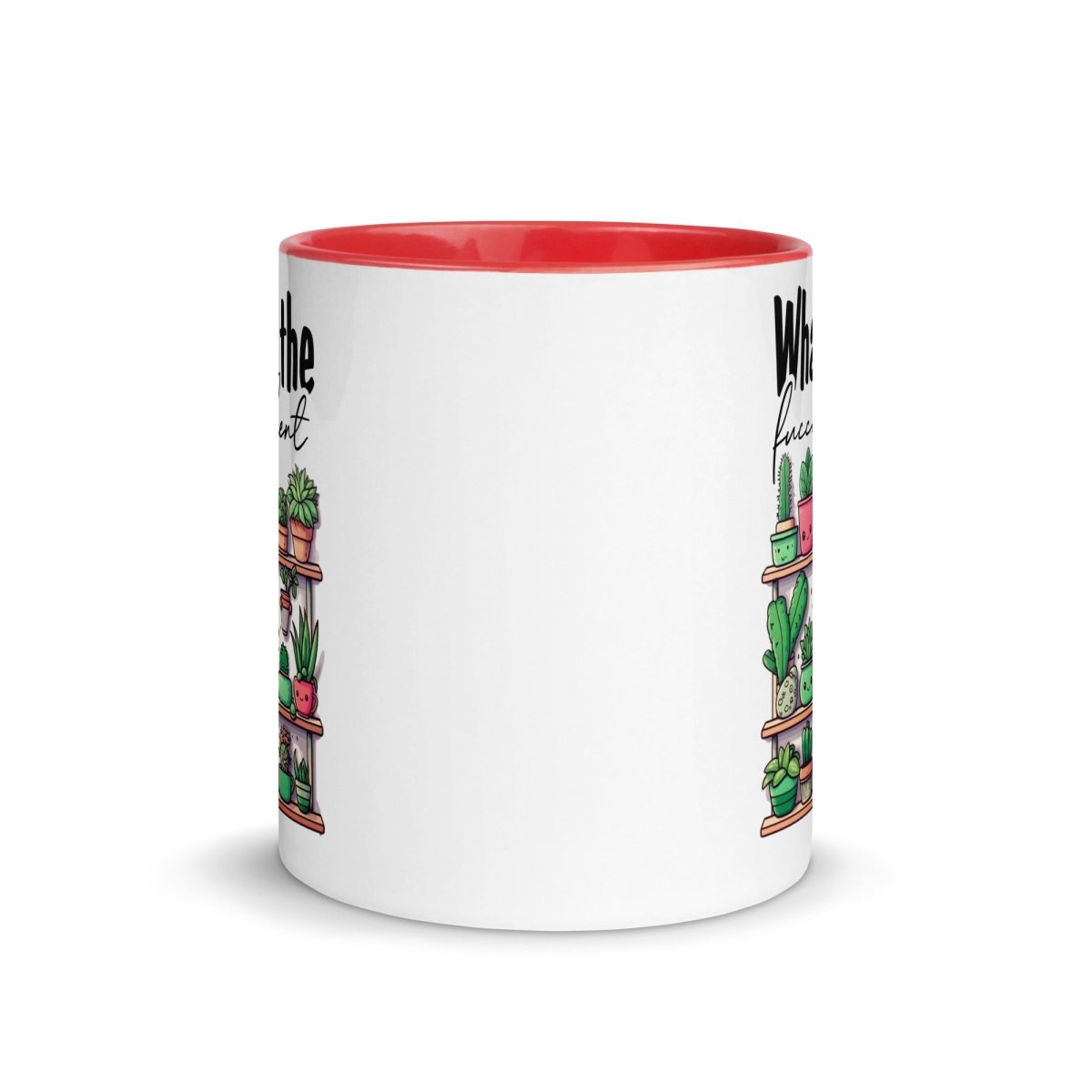 Humor Fucculent Inner Color Mug - Max & Co Tees