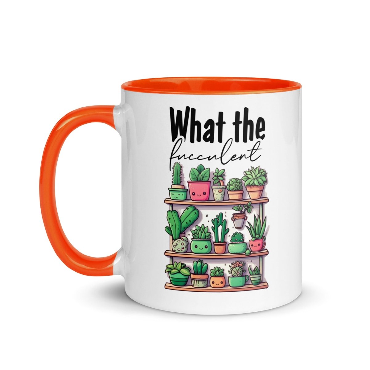 Humor Fucculent Inner Color Mug - Max & Co Tees