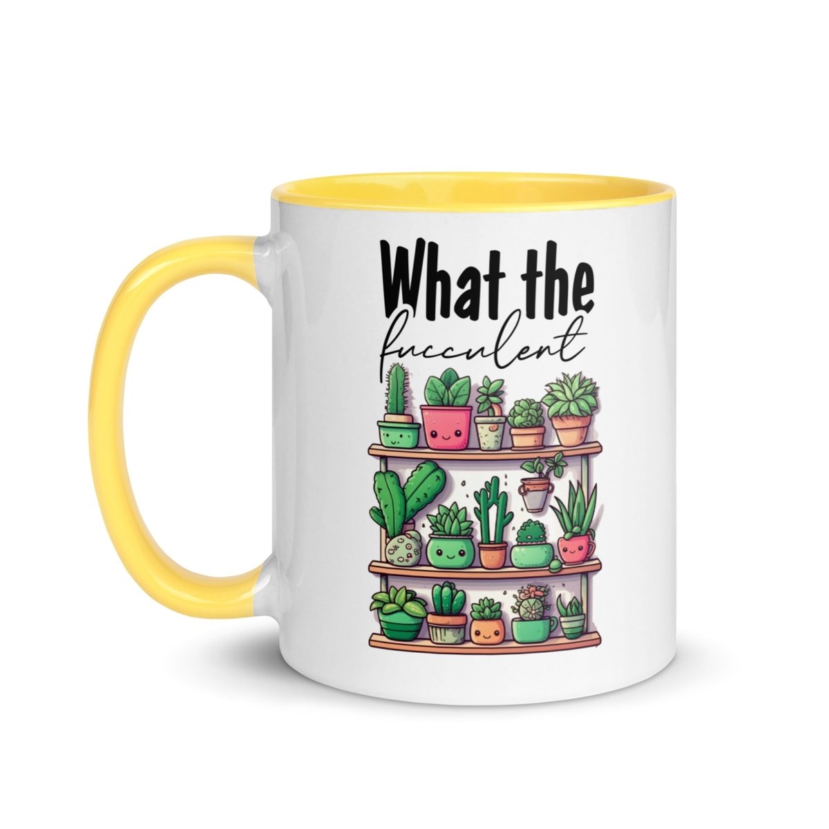 Humor Fucculent Inner Color Mug - Max & Co Tees