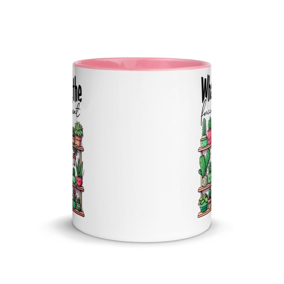 Humor Fucculent Inner Color Mug - Max & Co Tees