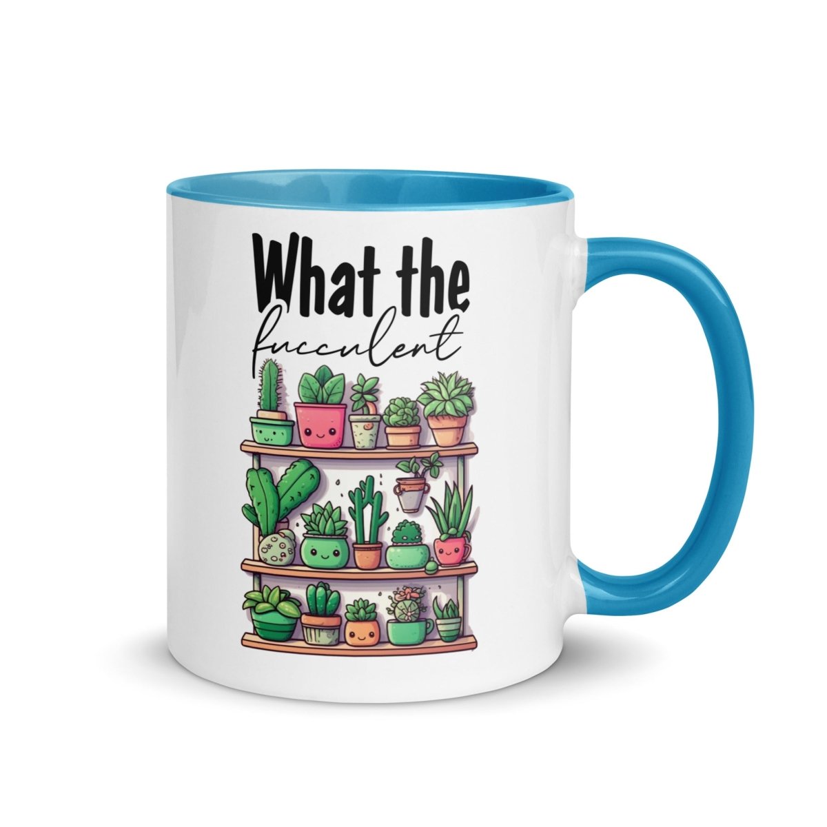 Humor Fucculent Inner Color Mug - Max & Co Tees