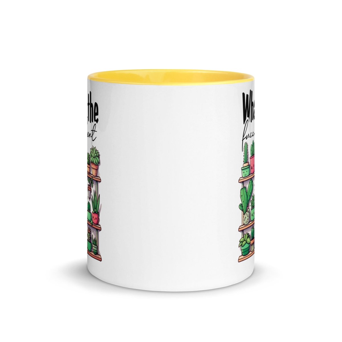 Humor Fucculent Inner Color Mug - Max & Co Tees