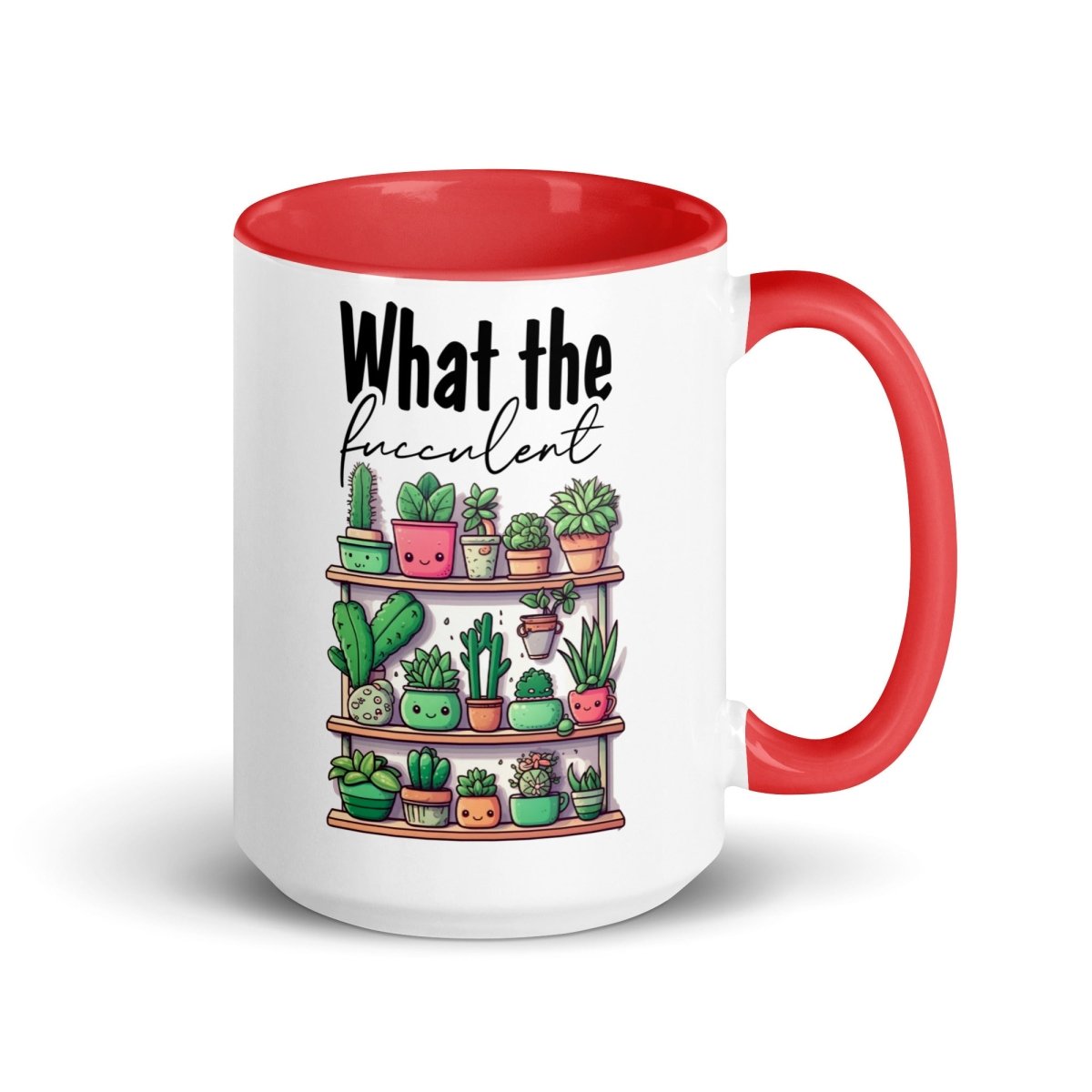 Humor Fucculent Inner Color Mug - Max & Co Tees