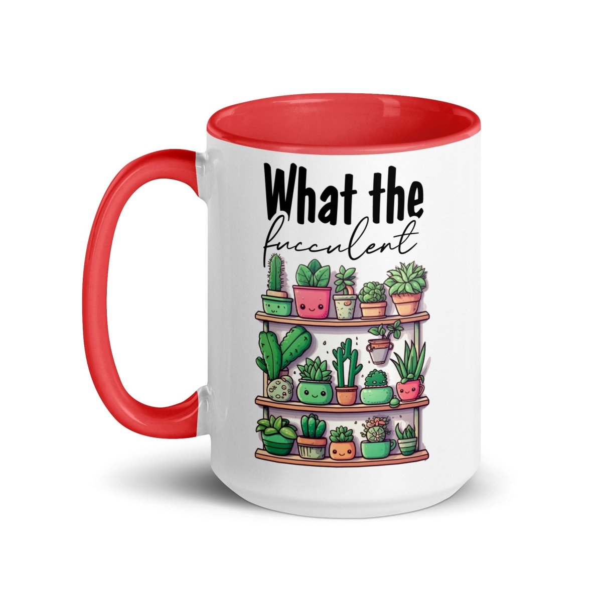 Humor Fucculent Inner Color Mug - Max & Co Tees