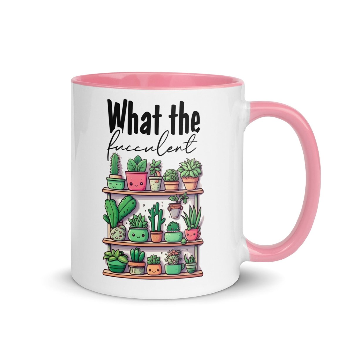 Humor Fucculent Inner Color Mug - Max & Co Tees