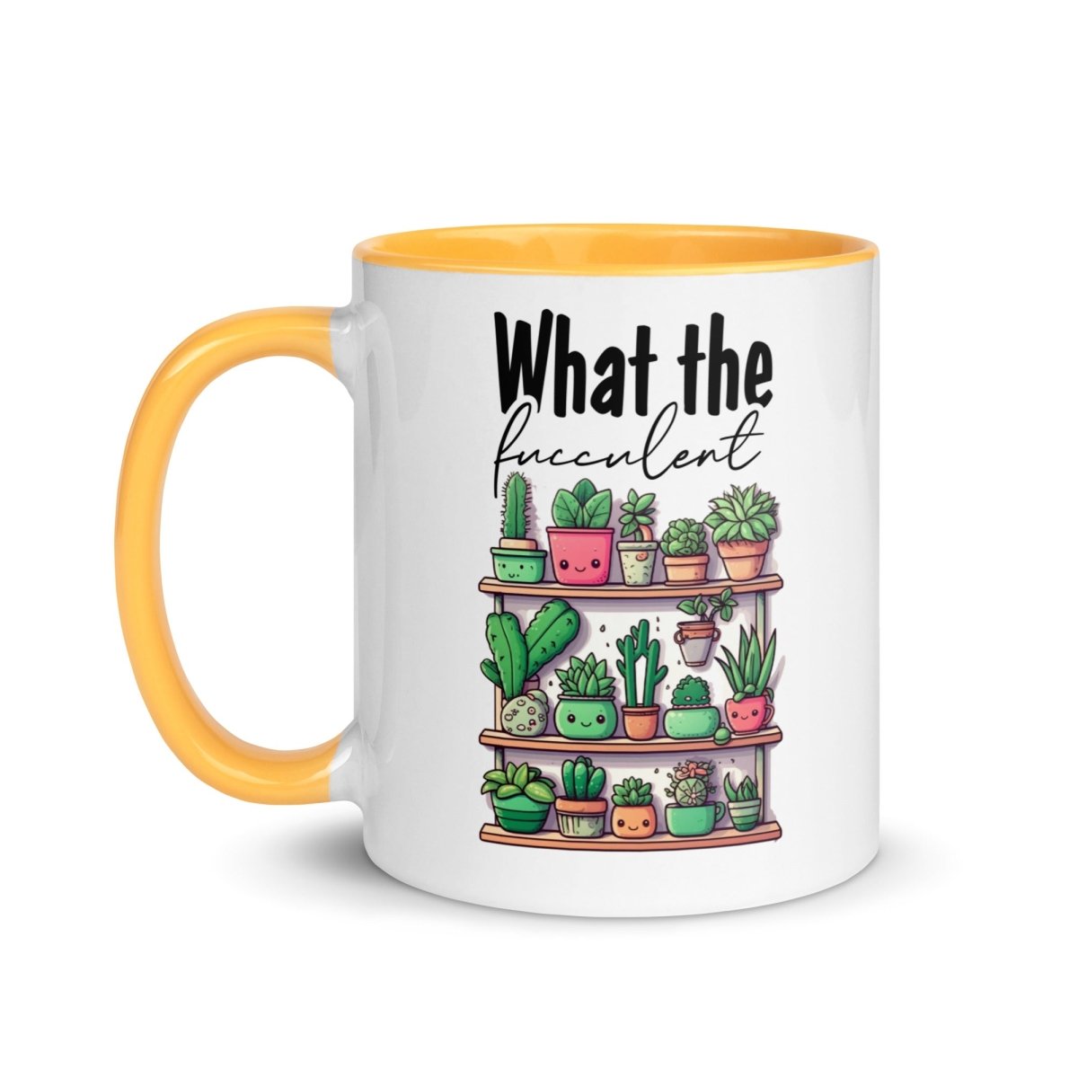 Humor Fucculent Inner Color Mug - Max & Co Tees