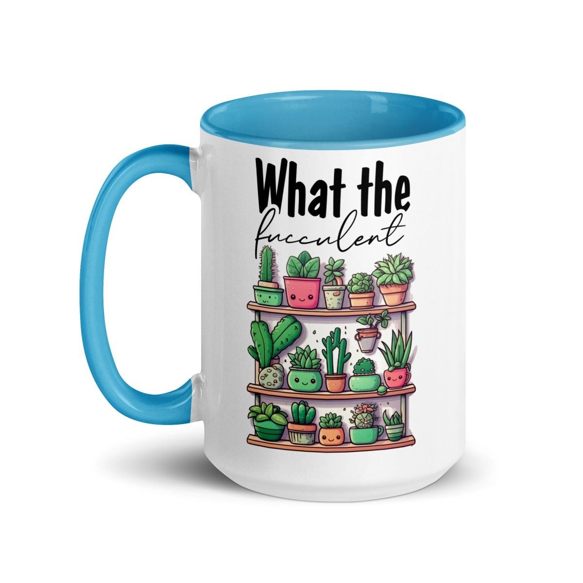 Humor Fucculent Inner Color Mug - Max & Co Tees