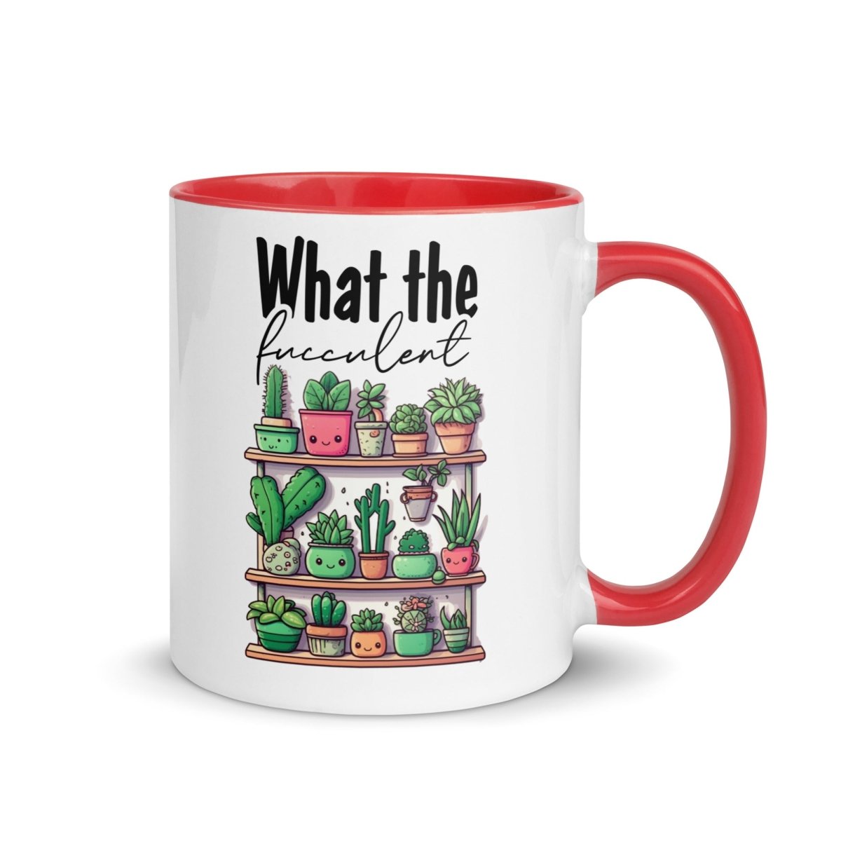 Humor Fucculent Inner Color Mug - Max & Co Tees