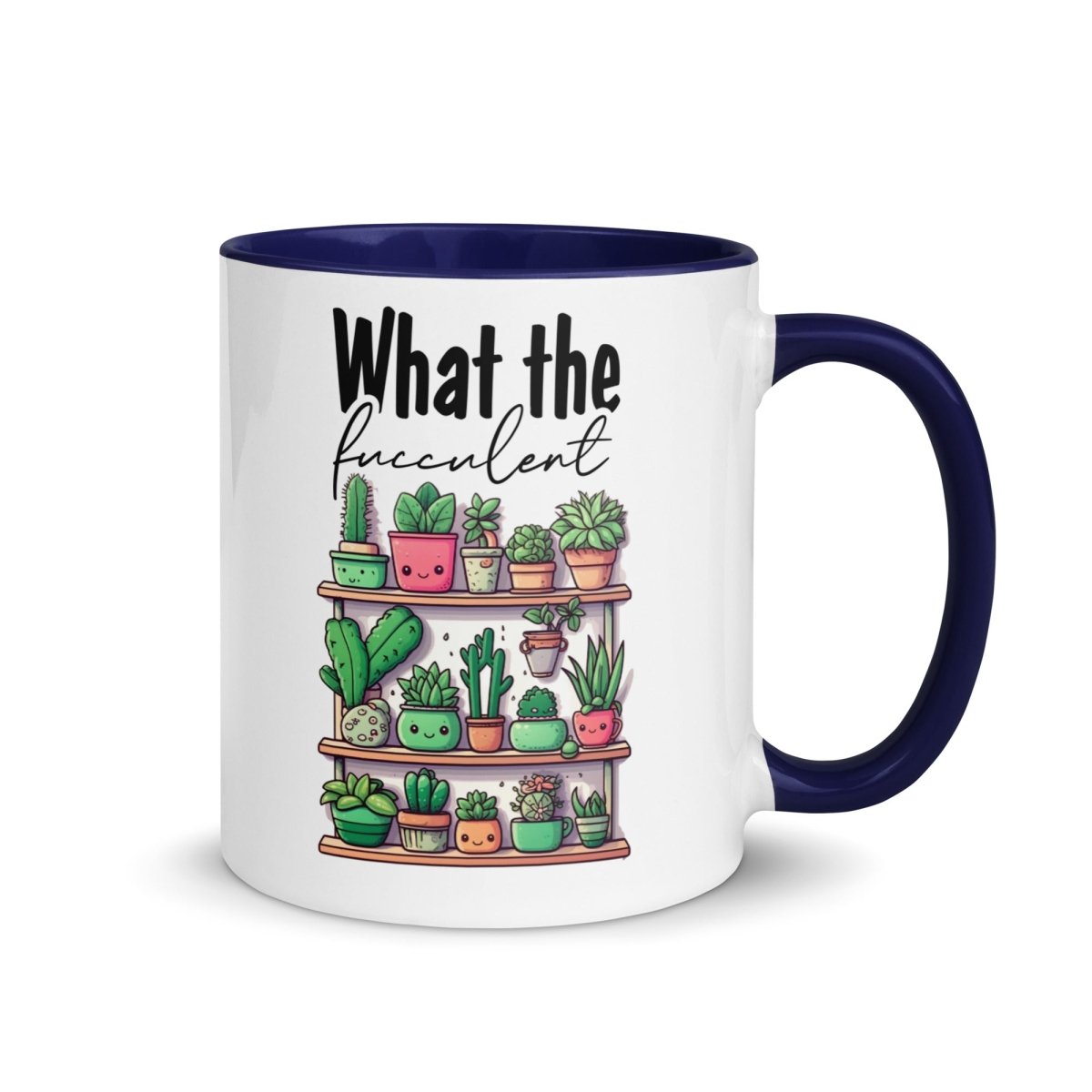 Humor Fucculent Inner Color Mug - Max & Co Tees