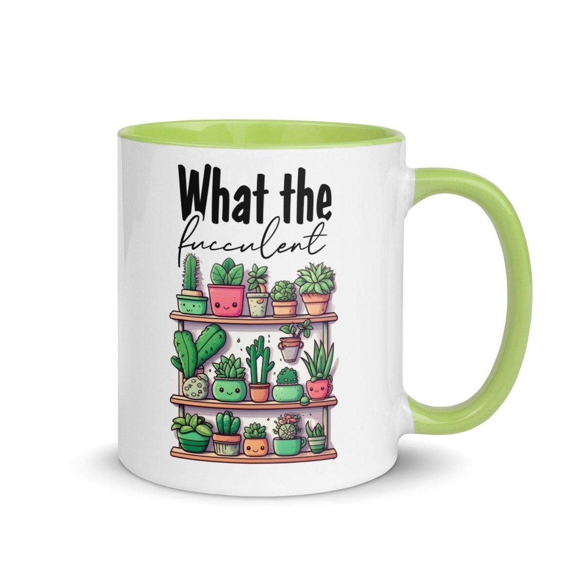 Humor Fucculent Inner Color Mug - Max & Co Tees