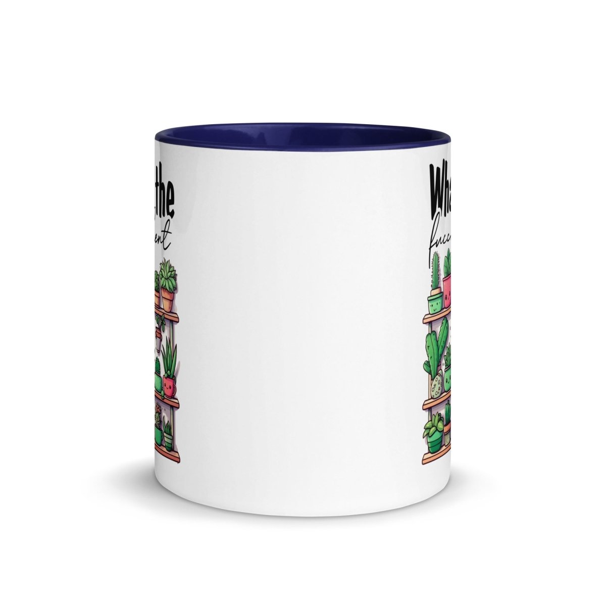 Humor Fucculent Inner Color Mug - Max & Co Tees