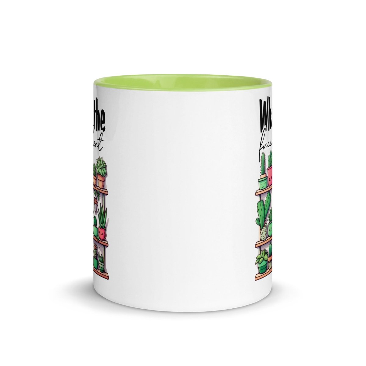 Humor Fucculent Inner Color Mug - Max & Co Tees