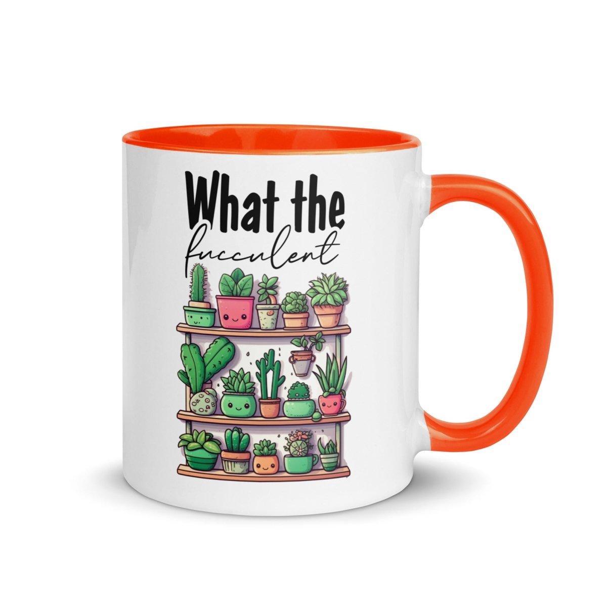 Humor Fucculent Inner Color Mug - Max & Co Tees