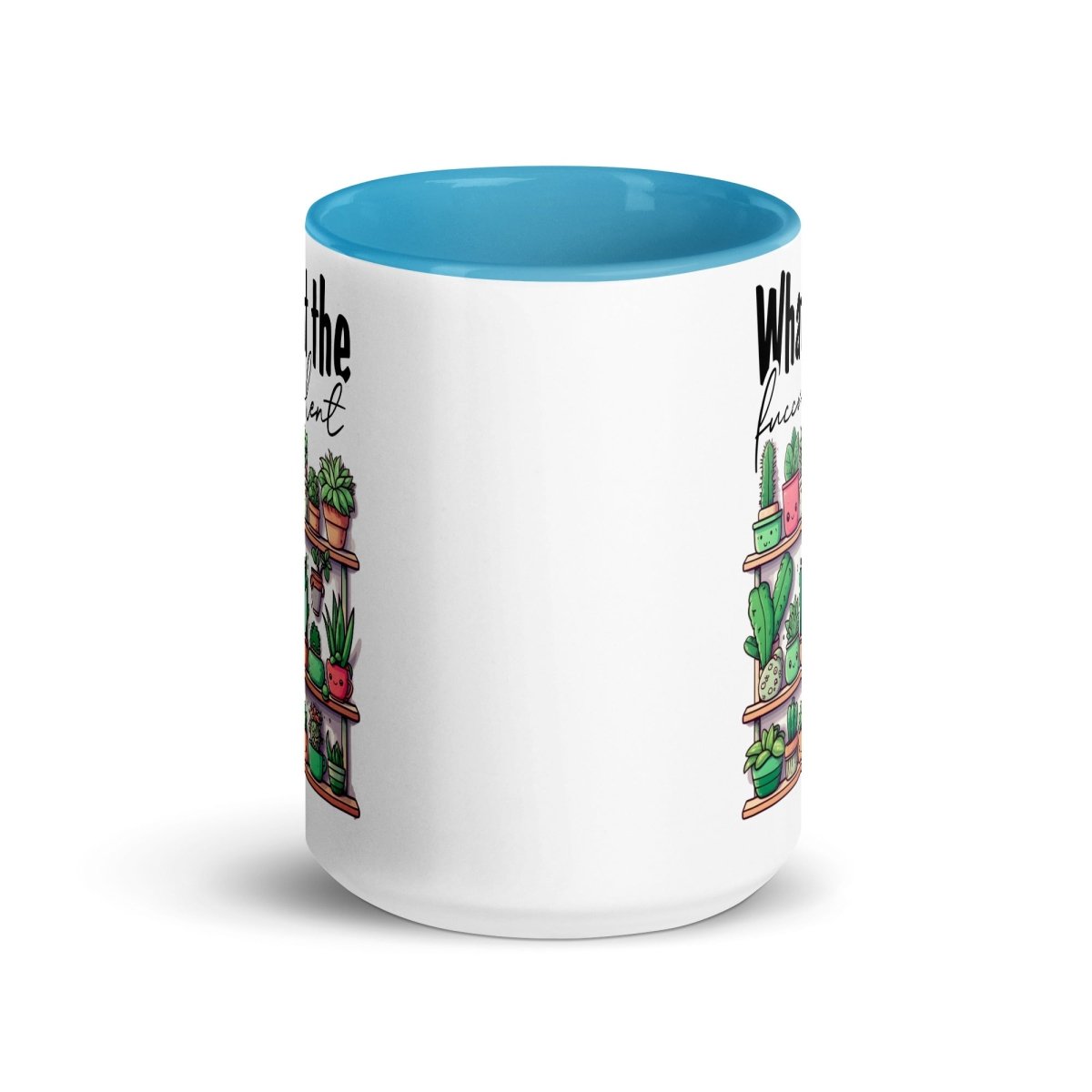 Humor Fucculent Inner Color Mug - Max & Co Tees