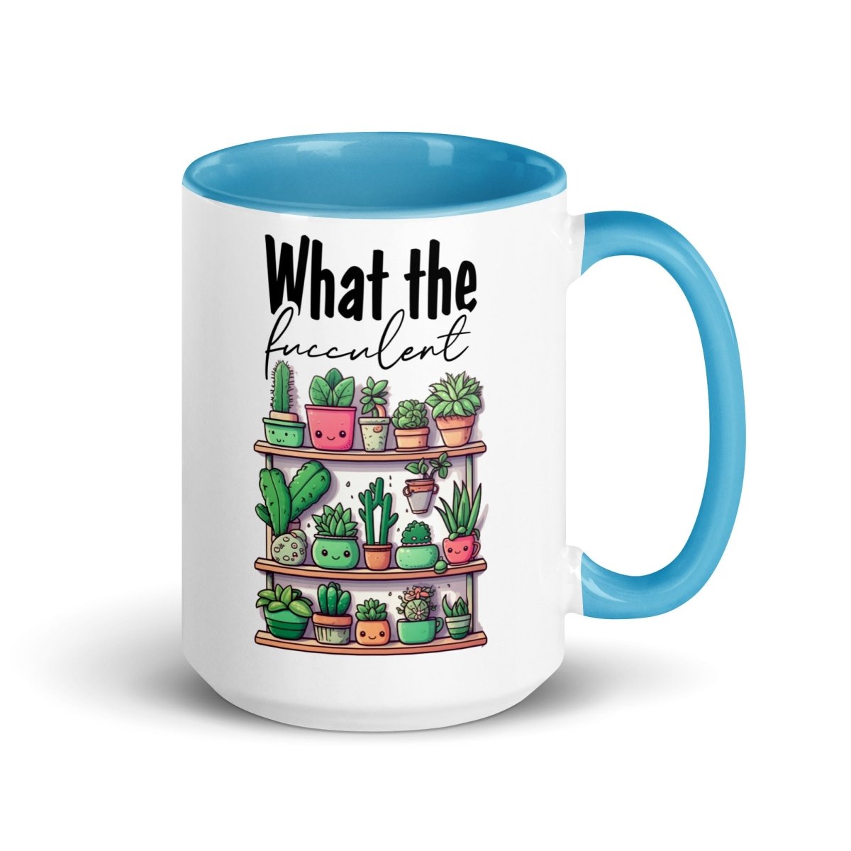Humor Fucculent Inner Color Mug - Max & Co Tees