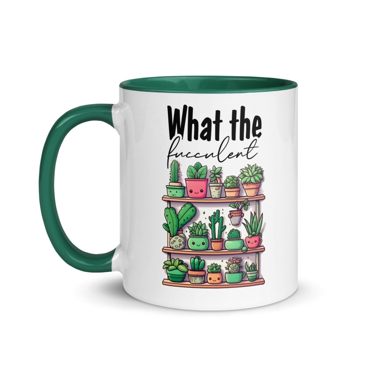 Humor Fucculent Inner Color Mug - Max & Co Tees