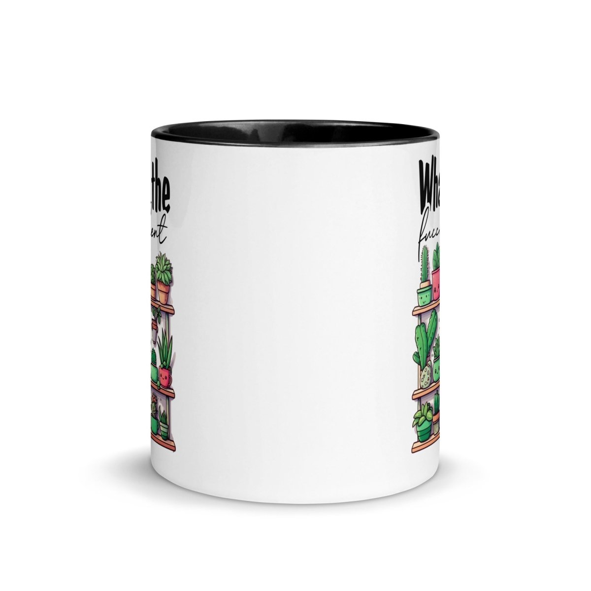 Humor Fucculent Inner Color Mug - Max & Co Tees