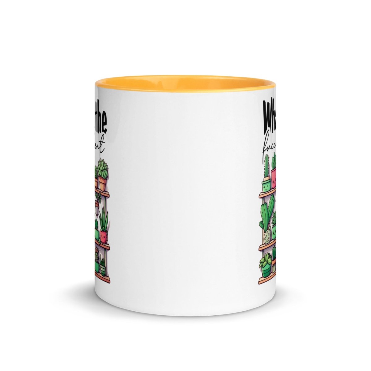 Humor Fucculent Inner Color Mug - Max & Co Tees