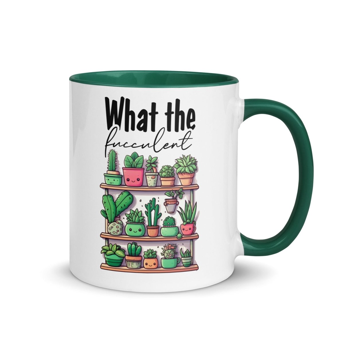 Humor Fucculent Inner Color Mug - Max & Co Tees