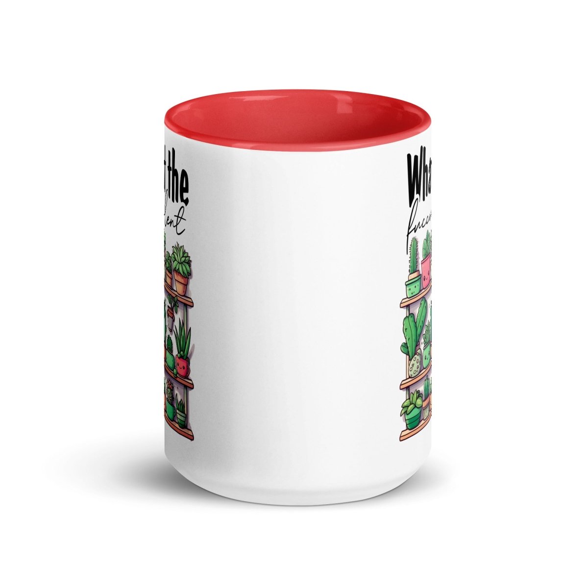 Humor Fucculent Inner Color Mug - Max & Co Tees