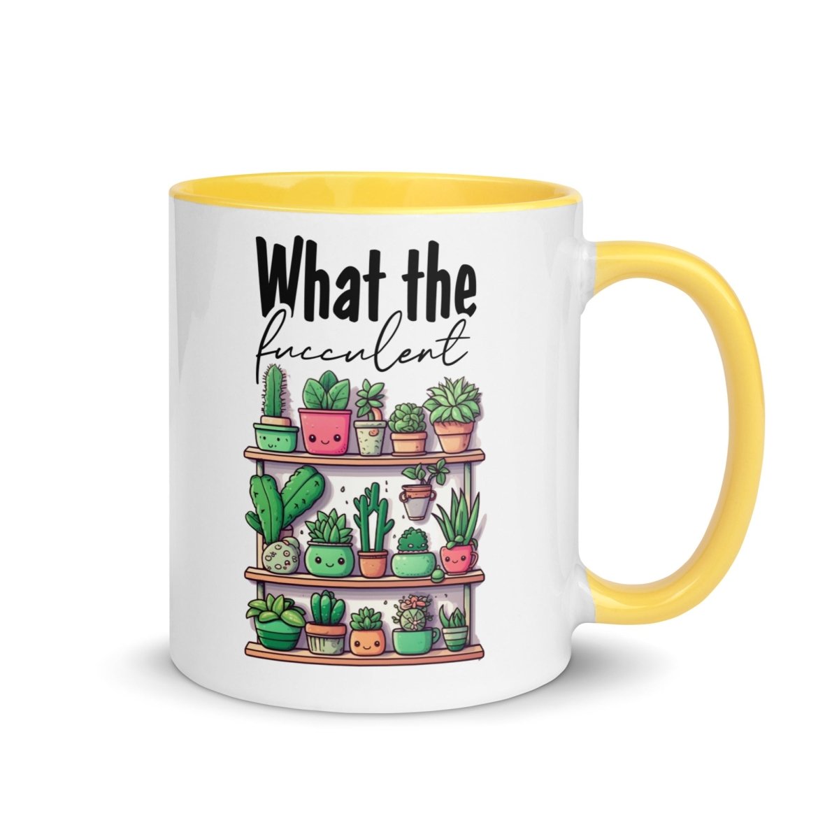 Humor Fucculent Inner Color Mug - Max & Co Tees