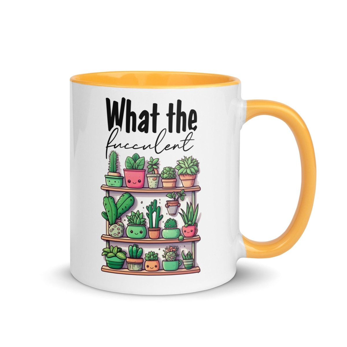 Humor Fucculent Inner Color Mug - Max & Co Tees