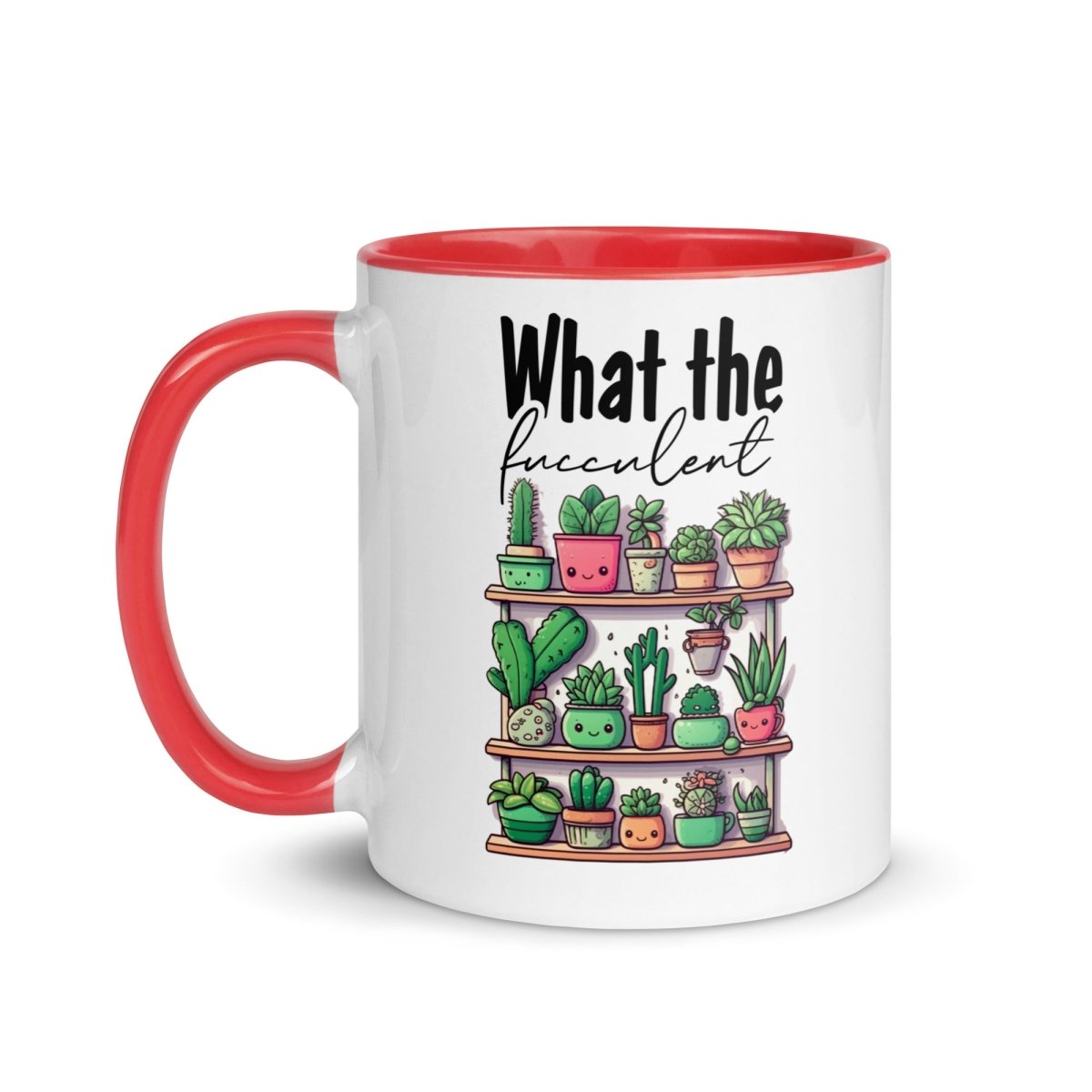 Humor Fucculent Inner Color Mug - Max & Co Tees