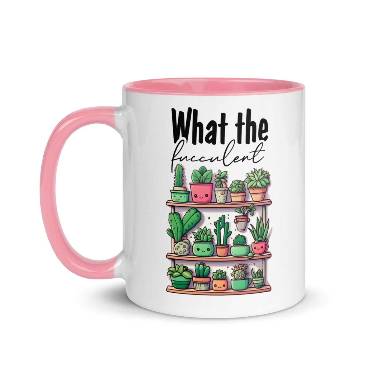 Humor Fucculent Inner Color Mug - Max & Co Tees