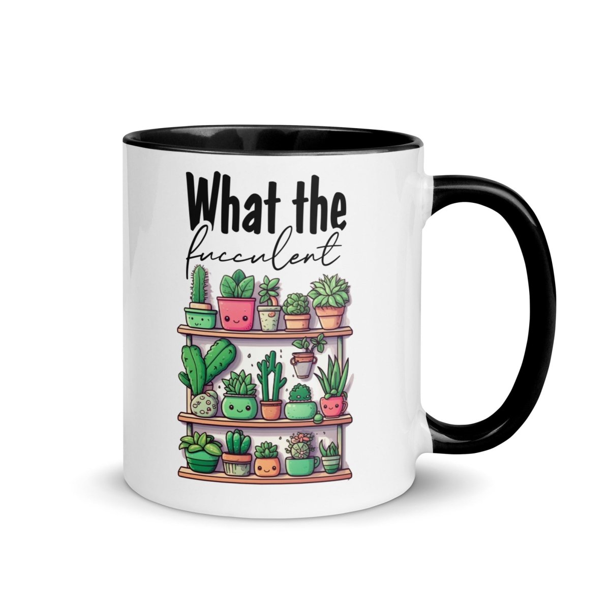 Humor Fucculent Inner Color Mug - Max & Co Tees