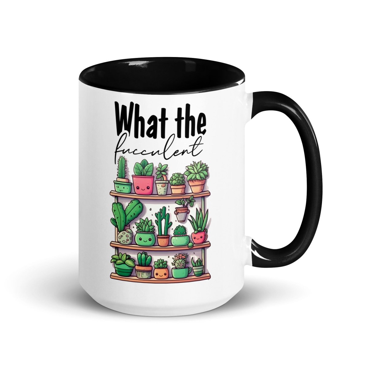 Humor Fucculent Inner Color Mug - Max & Co Tees
