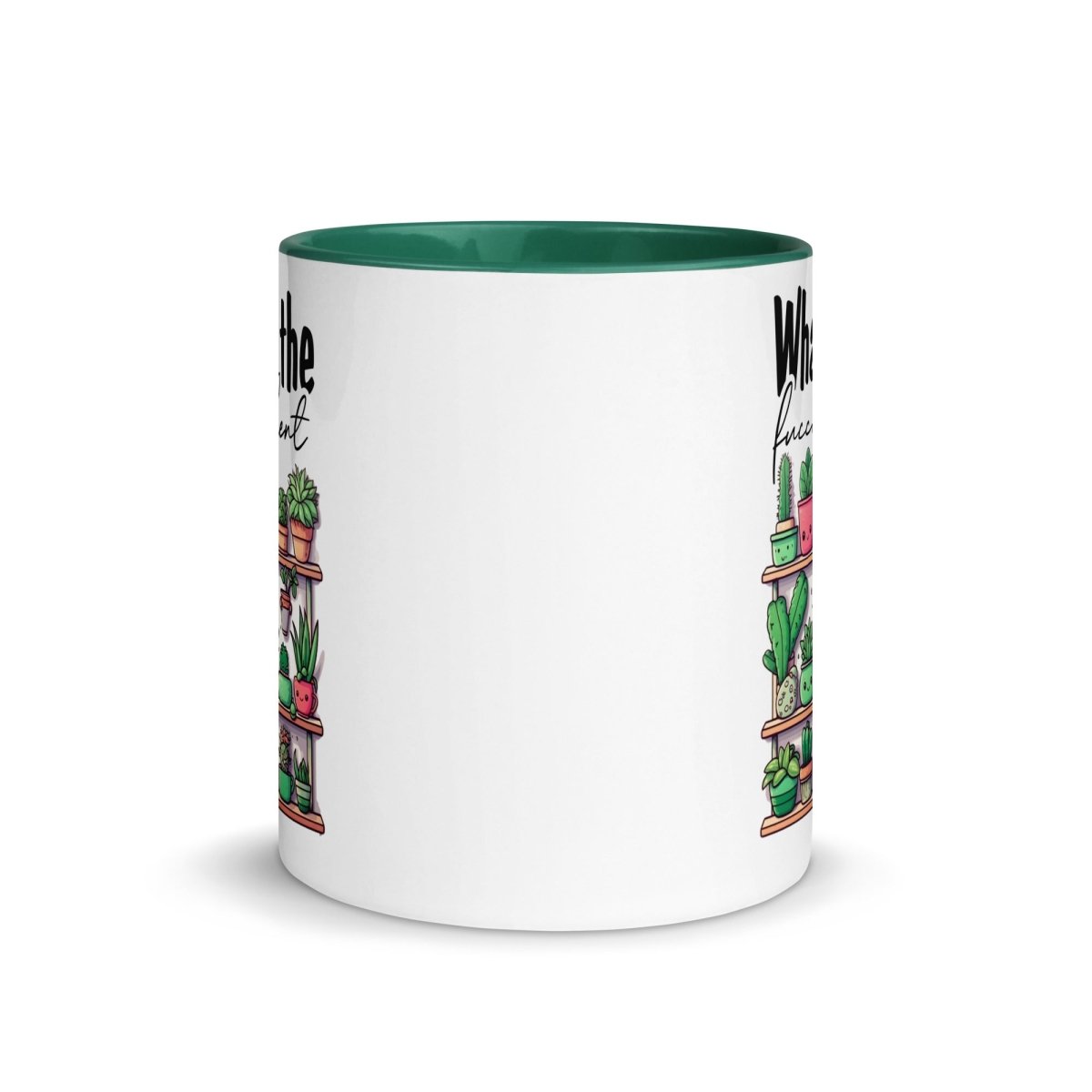 Humor Fucculent Inner Color Mug - Max & Co Tees