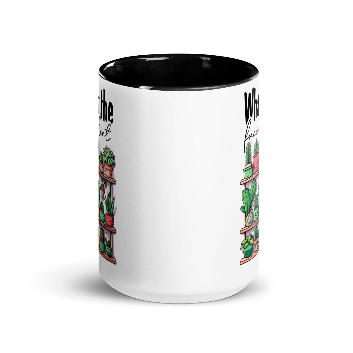 Humor Fucculent Inner Color Mug - Max & Co Tees