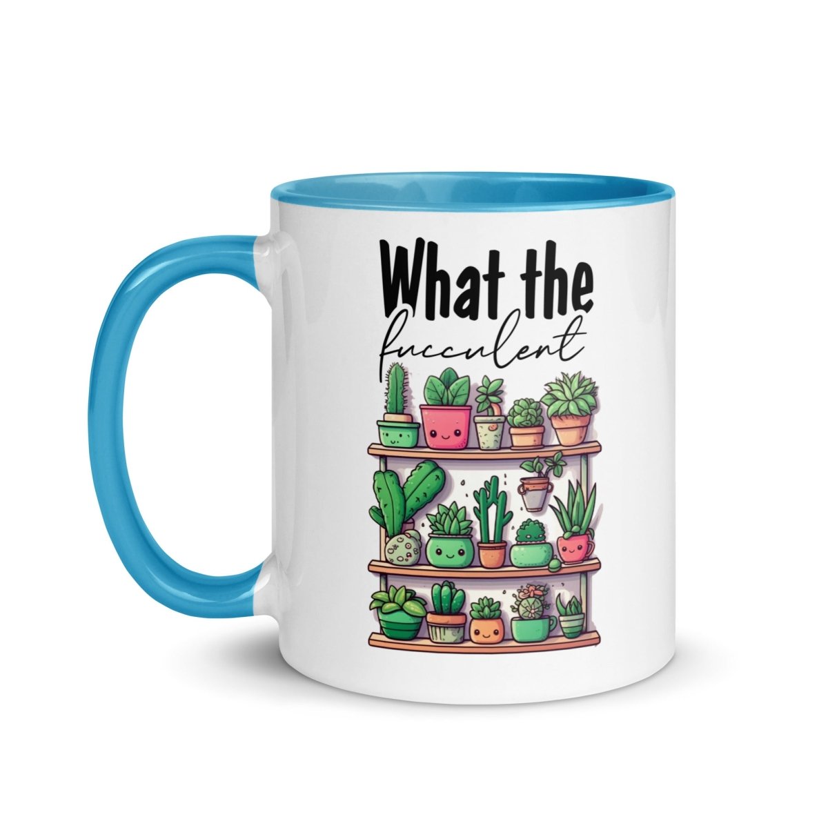 Humor Fucculent Inner Color Mug - Max & Co Tees