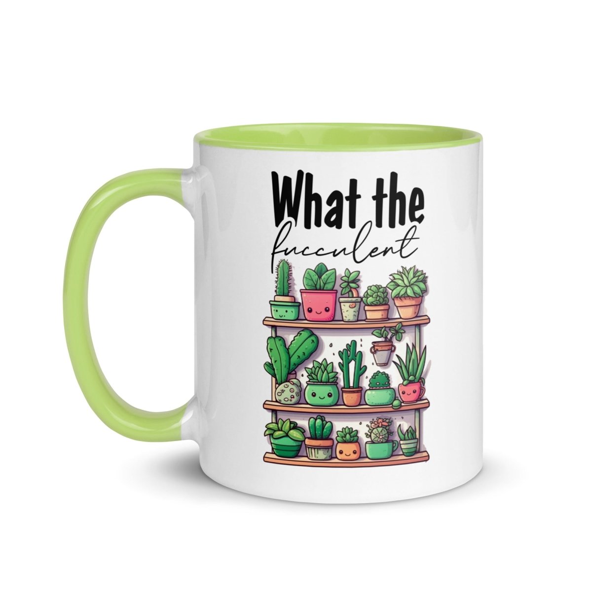 Humor Fucculent Inner Color Mug - Max & Co Tees