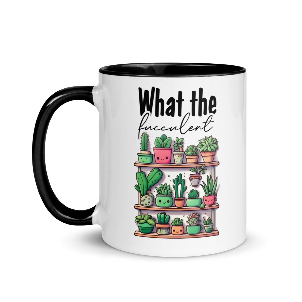 Humor Fucculent Inner Color Mug - Max & Co Tees