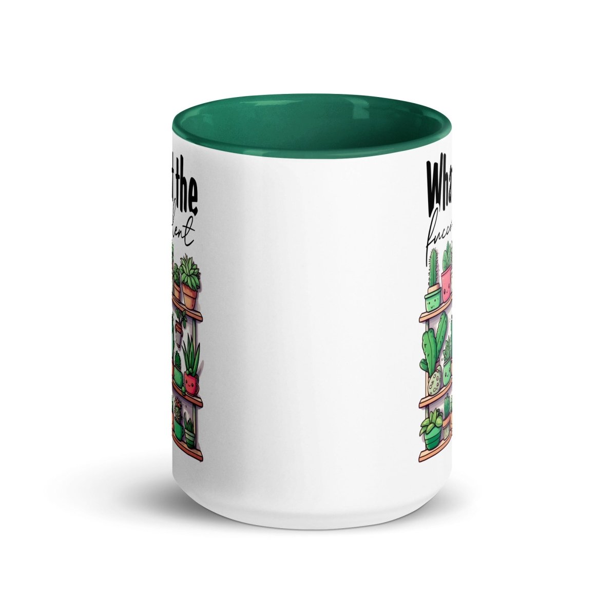 Humor Fucculent Inner Color Mug - Max & Co Tees