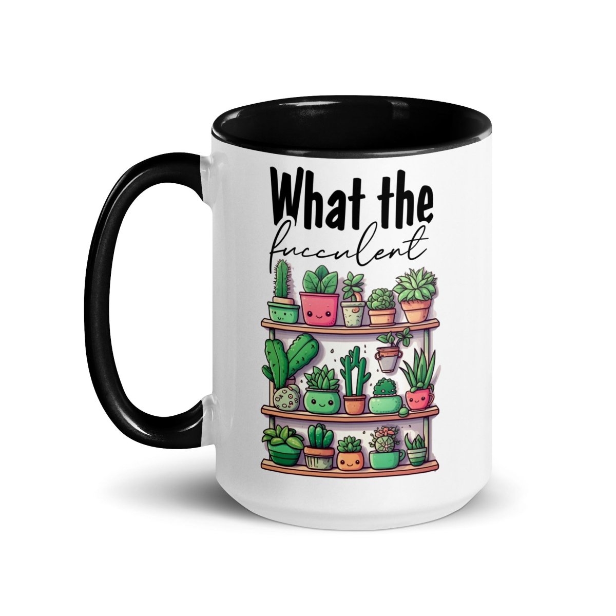 Humor Fucculent Inner Color Mug - Max & Co Tees