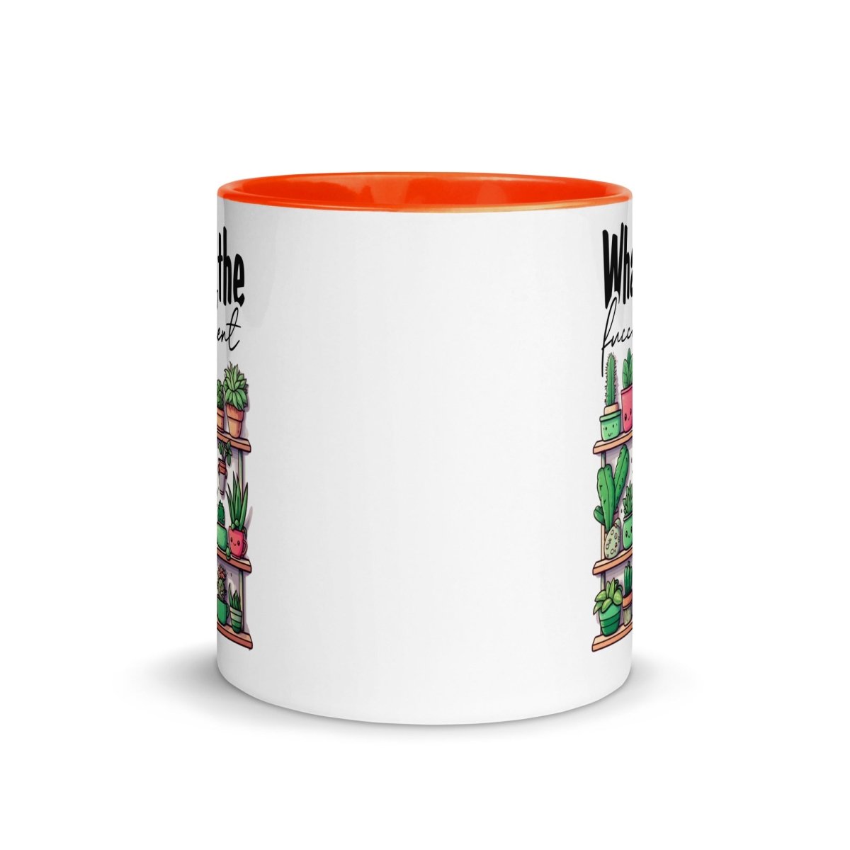 Humor Fucculent Inner Color Mug - Max & Co Tees