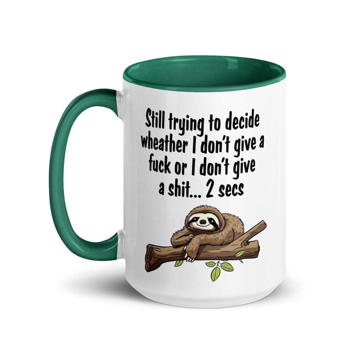 Humor Give a F#$% Inner Color Mug - Max & Co Tees