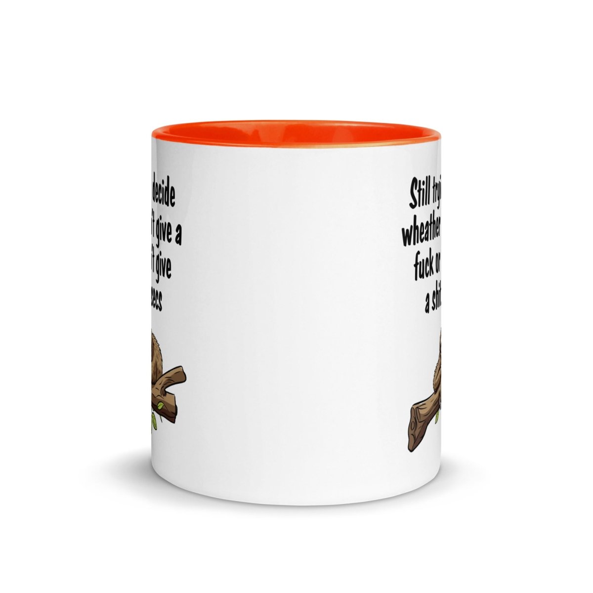 Humor Give a F#$% Inner Color Mug - Max & Co Tees