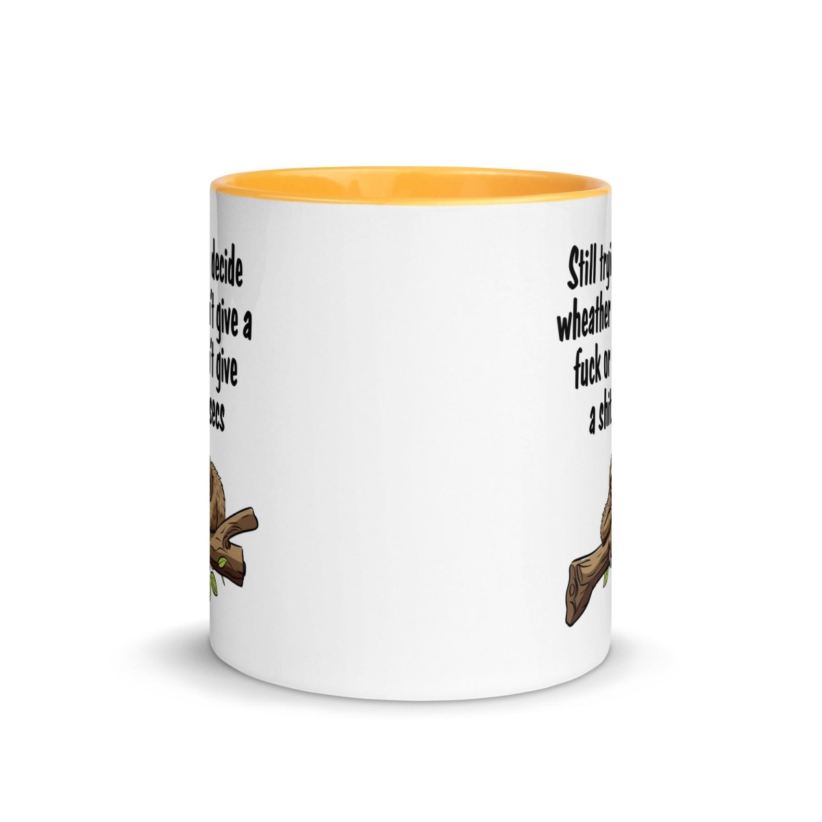 Humor Give a F#$% Inner Color Mug - Max & Co Tees