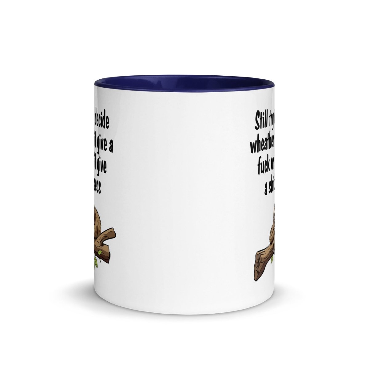 Humor Give a F#$% Inner Color Mug - Max & Co Tees