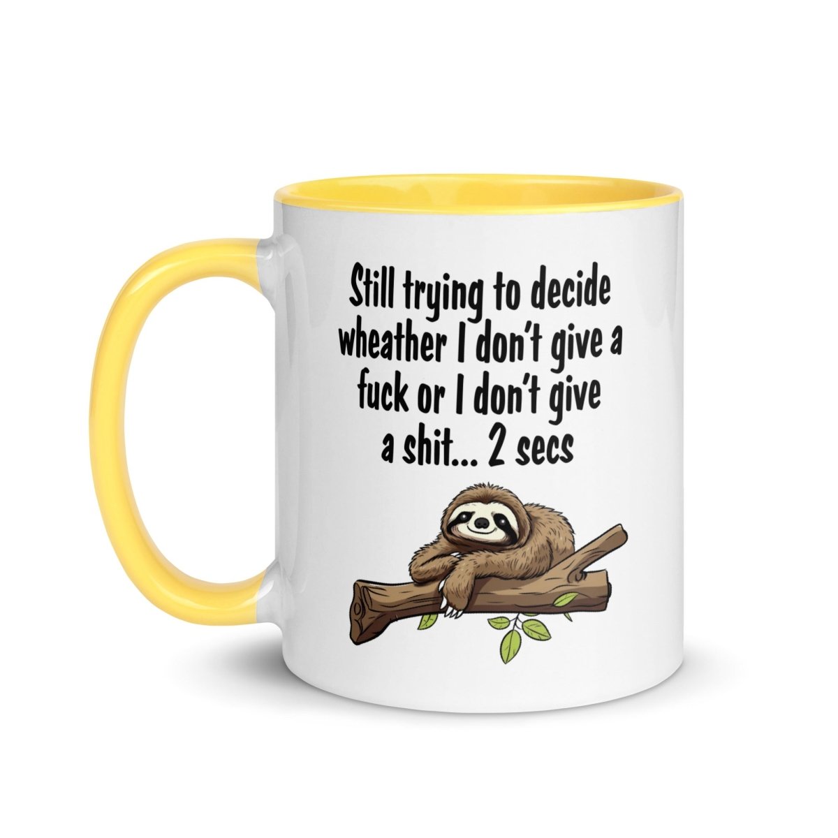 Humor Give a F#$% Inner Color Mug - Max & Co Tees
